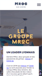 Mobile Screenshot of mroc.fr